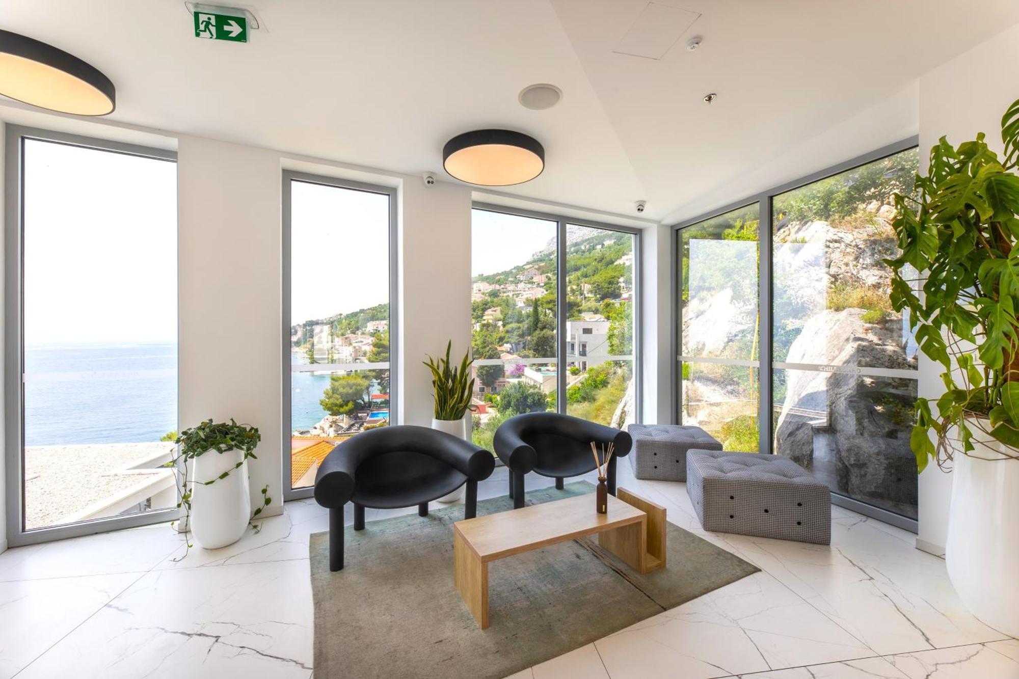 Hotel Saint Hildegard Omiš Eksteriør bilde