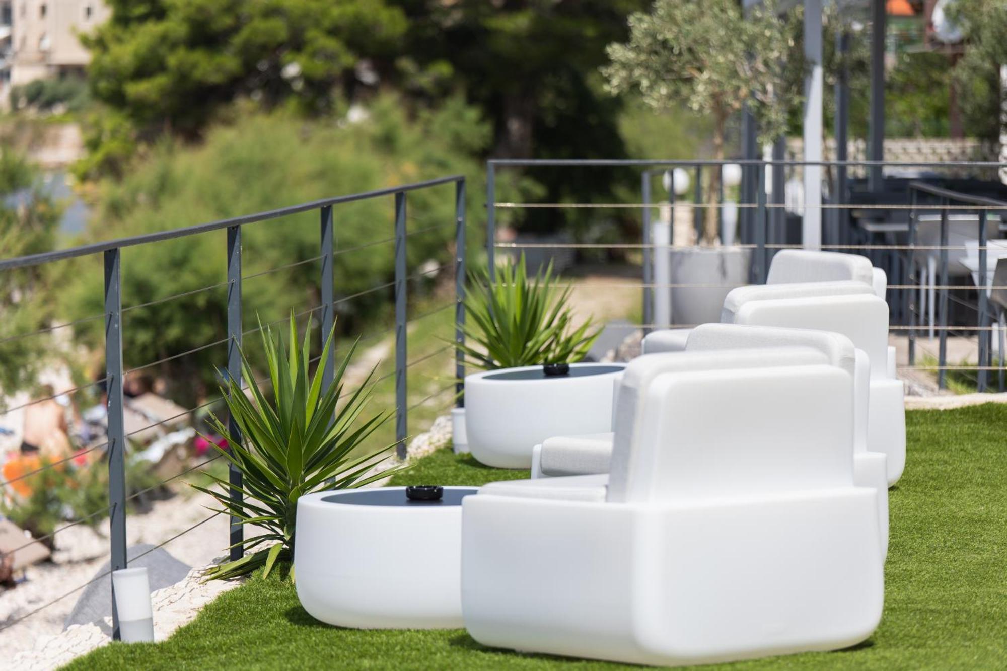 Hotel Saint Hildegard Omiš Eksteriør bilde