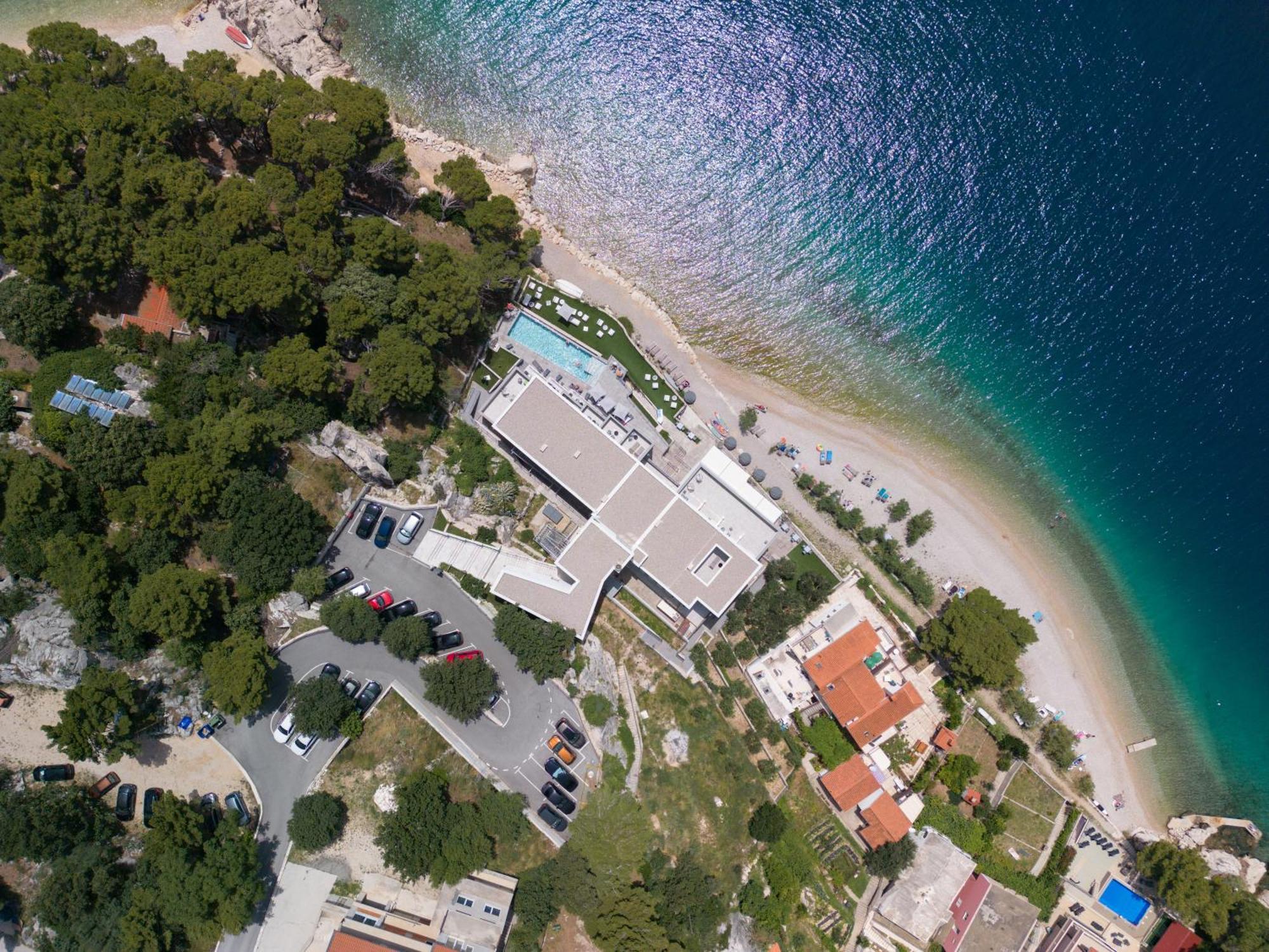 Hotel Saint Hildegard Omiš Eksteriør bilde