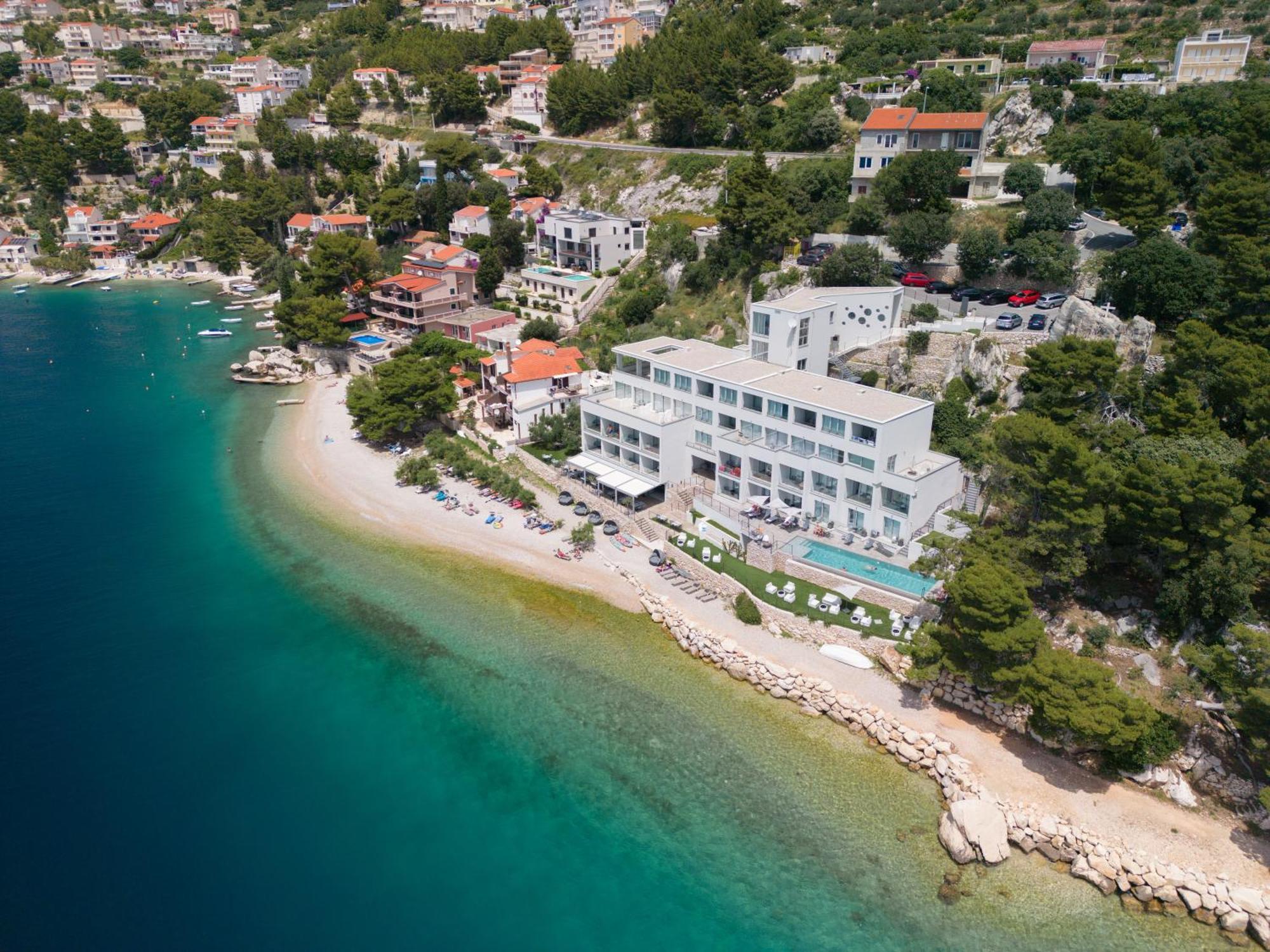 Hotel Saint Hildegard Omiš Eksteriør bilde